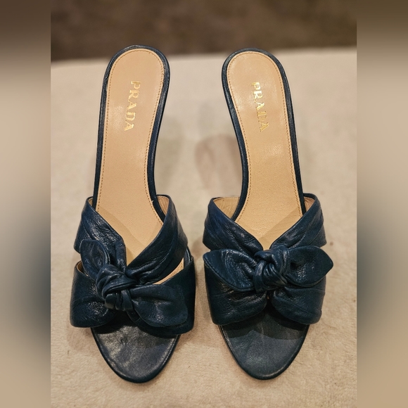 PRADA HEELS - Picture 1 of 6